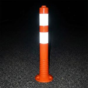 Traffic Warning 75 X 9 cm Flexible TPU <b>Socketed</b> Buoy - Product Image 4
