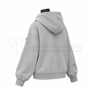 Sudadera con Capucha Personalizada para Mujer, Sudadera con Capucha Tipo Pullover, Fabricante de Ropa Urbana de Marca Privada OEM - Product Image 4