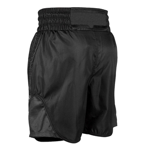 Pantalones Cortos de Muay Thai Diseñados para el Entrenamiento de Patadas, que Proporcionan un Perfil de Entrenamiento Sólido para la Preparación y un Acondicionamiento Físico Fuerte - Product Image 4