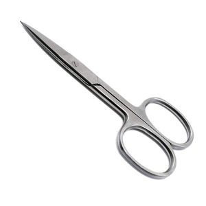 Tijera de goma de Iris de acero inoxidable con logotipo personalizado profesional de buena calidad, juego de instrumentos dentales quirúrgicos rectos - Product Image 5