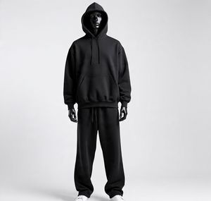 Conjunto Deportivo de Diseño Nuevo 2026, de Alta Calidad, con Pantalones Acampanados, Transpirable, de Manga Larga, Estilo Urbano, para Hombre, Precio al por Mayor - Product Image 6