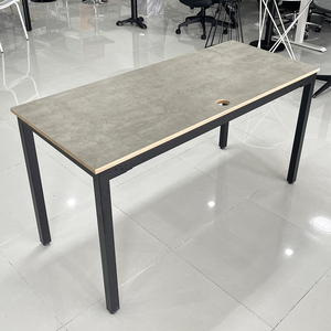 CB68172 Minimalist Modern Design Ergonomic <b>Computer</b> Table 140x60cm <b>Desk</b> Swivel Base Combo with Headrest for Office Bedroom Use - Product Image 4