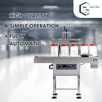 Machine de scellage semi-automatique électrique pour canettes métalliques de 38 kg, scellage haute fréquence, puissance 2000 W, panneau de commande simple, garantie 1 an