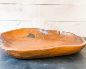 Bol d'espace de Noël Bois antique Meilleure qualité Vaisselle en bois en gros Ensembles d'assiettes Vaisselle bol - Product Image 2