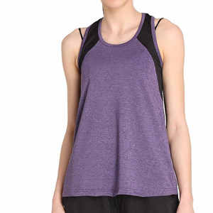 Trending Soft Custom Logo Solid Color Breathable Women Gym Wear Tank <b>Tops</b> High Quality Plus Size Summer Women Fitness <b>Tops</b> - Product Image 1