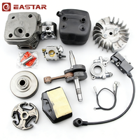 Pièces détachées pour tronçonneuse 365 365XP 65.1cc : Kit cylindre-piston premium, carburateur et vilebrequin pour réparation et vente en gros