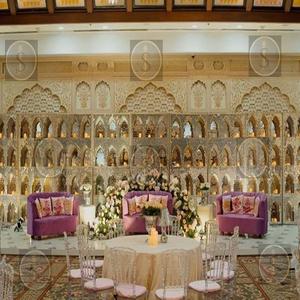 Elegant Wooden Carved Mirror <b>Frames</b> for <b>Wedding</b> Decorations - Product Image 2