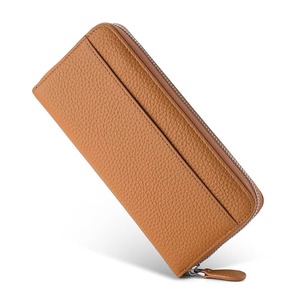 กระเป๋าสตางค์หนังแท้2025ใส่บัตรได้หลายช่องใส่บัตรเครดิตบัตรยาวหลายช่องทนทานจุของได้เยอะ - Product Image 1