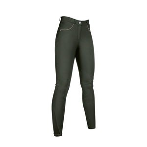 Pantalon d'équitation pour femme Sleek Fit Genou Patch Grip Vêtements équestres Fabrication sur mesure Vente en gros Culotte en vrac - Product Image 3