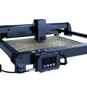 หน้าจอสัมผัสเครื่องแกะสลักเลเซอร์แบบยาวสำหรับเลเซอร์ B1 - Product Image 3