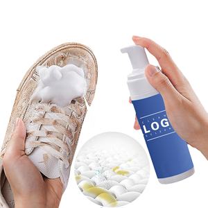 पानी रहित समाधान स्नीकर और टोपी फोम क्लीनर किट बिना गड़बड़ के जूते और टोपी फोम क्लीनर किट - Product Image 3