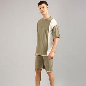 Conjunto de Pantalones Cortos Casuales Vintage de Alta Calidad para Hombre, Personalizados, a la Moda 2025, 100% Algodón, de Secado Rápido, Hechos a Medida, OEM - Product Image 3