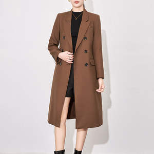 Plus Size Women's Autumn Knitted Velvet Elegant Long <b>Sleeve</b> Casual Outwear Solid Textured Single Button <b>Detachable</b> <b>Sleeves</b> - Product Image 3