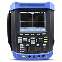 Oscilloscope numérique Hantek DSO8102E 2 canaux avec compteur de fréquence, générateur de fonctions arbitraires, DMM, analyseur de spectre