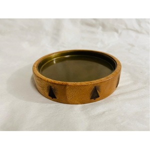 Nueva llegada Bandeja de velas para decoración de velas Portavelas de madera de acacia a un precio razonable - Product Image 3