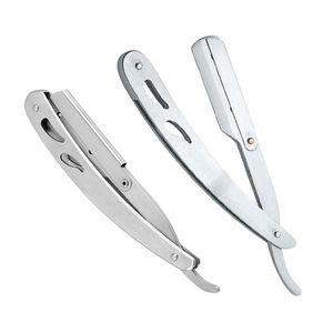 Nueva maquinilla de afeitar recta de peluquero, maquinilla de afeitar abierta de garganta cortada profesional, herramienta de afeitar, maquinilla de afeitar - Product Image 6