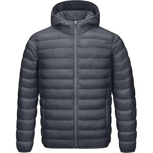 Doudoune Slim Fit Puffer pour hommes unisexe High Street Style avec nouveau tissu à bulles Design pour l'hiver fabriqué par Dress Sports - Product Image 1