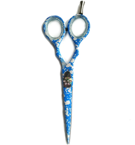 OEM/ODM ciseaux de coiffeur papier coloré enduit coiffure professionnel ciseaux de coiffeur avec des conceptions personnalisées - Product Image 2