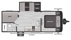 Autocaravana Keystone Coleman Light 22BX 2025, Lista para Enviar - Product Image 5