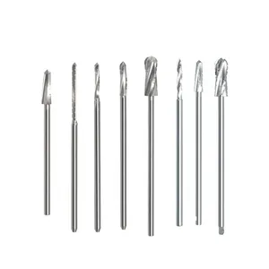Electric Orthopedic Bone <b>Drill</b> Burrs Foot Surgery Cutters <b>Stainless</b> <b>Steel</b> Class II Medical - Product Image 1