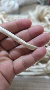 Fils de cordon de ruban de soie sari teints sur mesure recyclés pour les projets à la main et à tricoter Couleurs sur mesure pour les magasins de fibres et l'artisanat d'art - Product Image 6