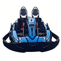 Go Kart Deportivo RACE GT Duo-200cc de Dos Plazas, Go Kart de Carreras a Gasolina para Adultos, Buggy Todoterreno, Alquiler de Karting, Diversión al Aire Libre