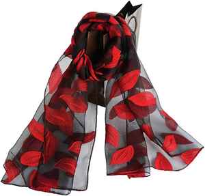 Foulard imprimé floral en rayonne de coton, fait à la main, personnalisé de la plus haute qualité, châle hijab pour femmes indiennes. - Product Image 1