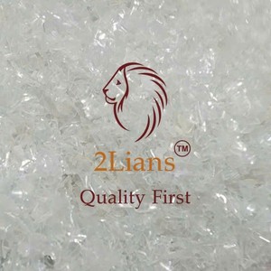 2Lians <b>PET</b> Hot Washed Bottle Flakes Transparent for Recycling Vietnam Origin 22 Tons MOQ - Product Image 2