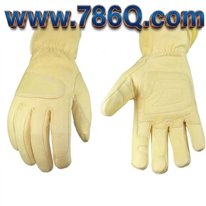 ถุงมือป้องกันการสั่นสะเทือนถุงมือทำงานสำหรับช่างถุงมือทำงานป้องกันการสั่นสะเทือนไม่ลื่นมองเห็นได้ชัดเจน - Product Image 1