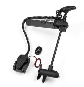 Motor de Arrastre de Doble Voltaje 24V/36V para Montaje en Proa – Eje de Alto Torque de 60 Pulgadas – Sonar DSC – Motor Eléctrico para Barco Serie Elite - Product Image 4