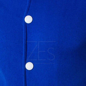 Chaqueta de Invierno Letterman de Moda, Más Vendida, con Cuello Alto, Logotipo Frontal, Resistente al Viento, Transpirable, Colores Personalizables para Hombre - Product Image 4