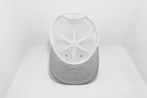 หมวกเบสบอลปักโลโก้หมวกทรูเกอร์หมวกตาข่ายปักตราหมวกกีฬากลางแจ้งผลิตจากเวียดนาม - Product Image 4