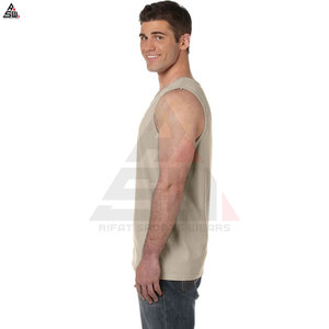 Débardeur Homme Tricoté Respirant de Haute Qualité - Faible MOQ Coupe Ajustée Vêtement de Fitness Meilleure Vente - Product Image 6