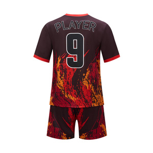 Camiseta de fútbol personalizada para hombre, conjuntos de ropa deportiva por sublimación para aficionados al fútbol, uniformes de práctica y de equipo - Product Image 3