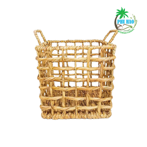 Panier de rangement polyvalent pour éléphants Solution tissée à la main pour jouets, aliments et outils de cuisine - Product Image 6