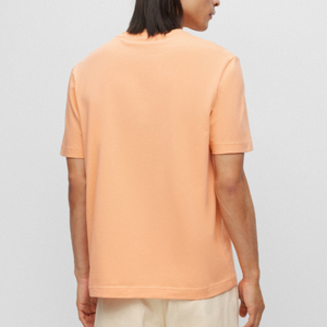 Camiseta Personalizada 100% Algodón Pesado para Serigrafía, con Logo en Blanco para Diseño, 240gsm, Impresión Puff, Talla Grande para Hombre - Product Image 1