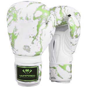 Gran oferta, guantes de MMA con cordones de piel de vaca ganadora con logotipo personalizado, guantes de boxeo de entrenamiento de competición de alta calidad para adultos - Product Image 6