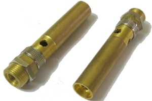 Brûleur pilote en laiton haute pression avec techniques forgées Surface lisse différentes tailles (10mm 14mm 30mm 50mm) pour l'application de gaz - Product Image 2