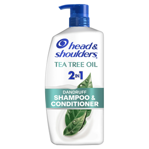Champú y Acondicionador 2 en 1 con Aceite de Árbol de Té Head and Shoulders, 28.2 oz líquidas, Hidratante y Anticaspa - Product Image 2