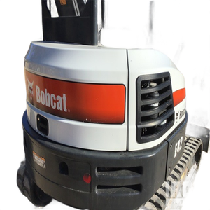 Haute qualité BOB CATS E42 Mini pelle sur chenilles cabine fermée hydraulique auxiliaire 5 tonnes engrenage d'exploitation noyau moteur moteur boîte de vitesses - Product Image 3