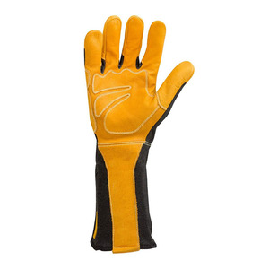Tendencia moda tasa de fábrica etiqueta privada mejor material cliente exigió guantes de soldadura - Product Image 5