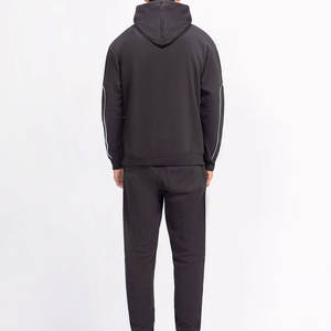 Ensemble de survêtement pour homme, sweat-shirt à capuche, pantalon de survêtement, tenue de sport décontractée pour adultes - Product Image 4