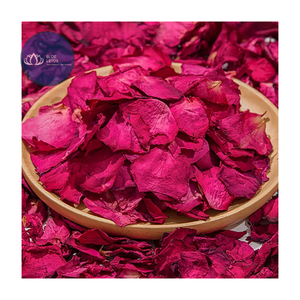 Bourgeons de roses séchées naturelles de qualité alimentaire, fleurs séchées en vrac, OEM, marque privée - Product Image 1