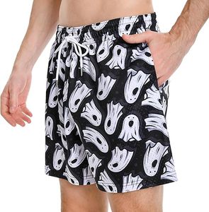 Pantalones cortos de malla de baloncesto deportivos de alta calidad para hombre, pantalones cortos atléticos elegantes con logotipo estampado personalizado - Product Image 5