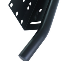 Support de projecteur de voiture avec trou de plaque d'immatriculation Fixation de lumière automobile Positionnement précis Voiture Camion SUV Véhicule tout-terrain