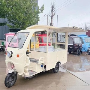 Hot Dog Hamburger Catering Concession Towable Food Trailer Fast Food Kitchen Equipment Fiberglass Aluminum Construction Candy - Product Image 2