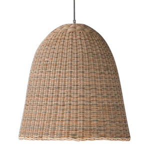 โคมไฟแขวนเพดานทำจากหวายช่างฝีมือชาวเวียดนามสำหรับติดภายในโรงแรมเป็นมิตรกับสิ่งแวดล้อมโคมไฟแขวนเพดานทำจากไม้ไผ่ - Product Image 6