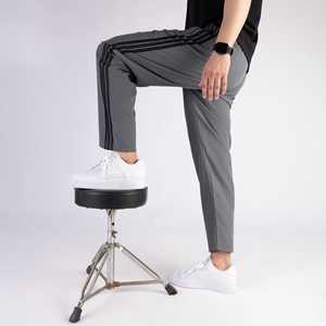Pantalon surdimensionné pour hommes lavé confortable et durable pantalon ample pour décontracté et Streetwear porter élégant à la mode utilisation quotidienne - Product Image 3