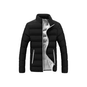 Mens Slim Fit Puffer <b>Jacket</b> Winter Warm Thicken Parka Bubble Coats <b>Lightweight</b> Zip Up <b>Waterproof</b> <b>Packable</b> Overcoats - Product Image 3