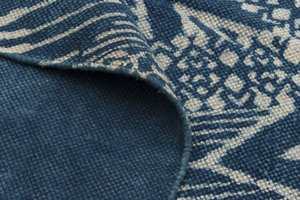 พรมประดับด้วยด้ายฝ้ายธรรมชาติลายพิมพ์แบบอินเดียพรมทอที่ทันสมัยสำหรับห้องนั่งเล่นบ้านบ้านพิมพ์ลายโบโฮ - Product Image 6